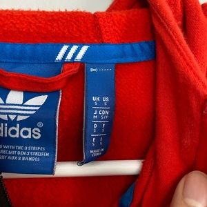 Adidas Originals Full-Zip Hoodie